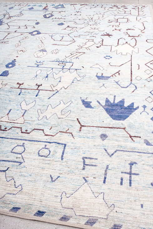 Vintage Tulu Area Rug (13' x 15')